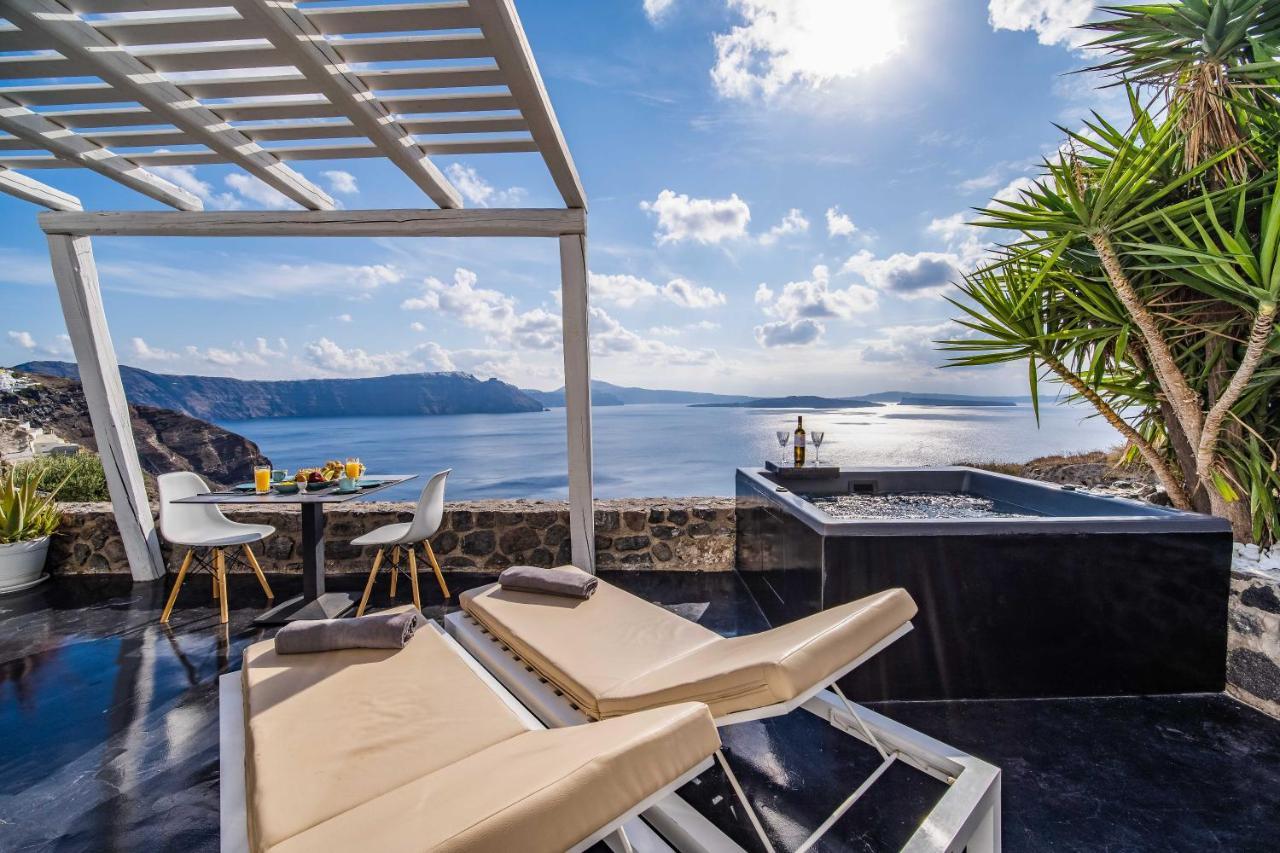Solstice Luxury Suites Ия Экстерьер фото