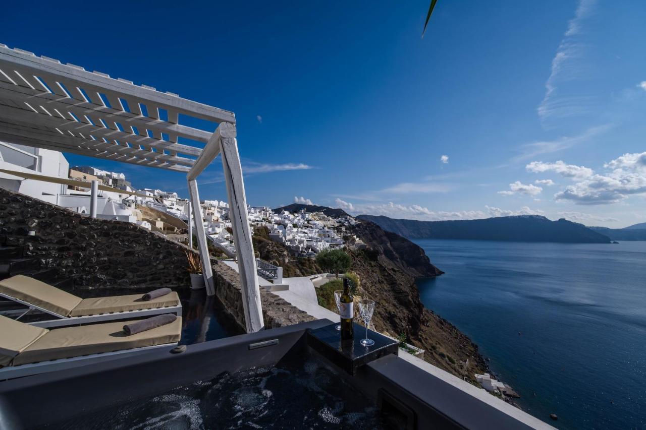 Solstice Luxury Suites Ия Экстерьер фото