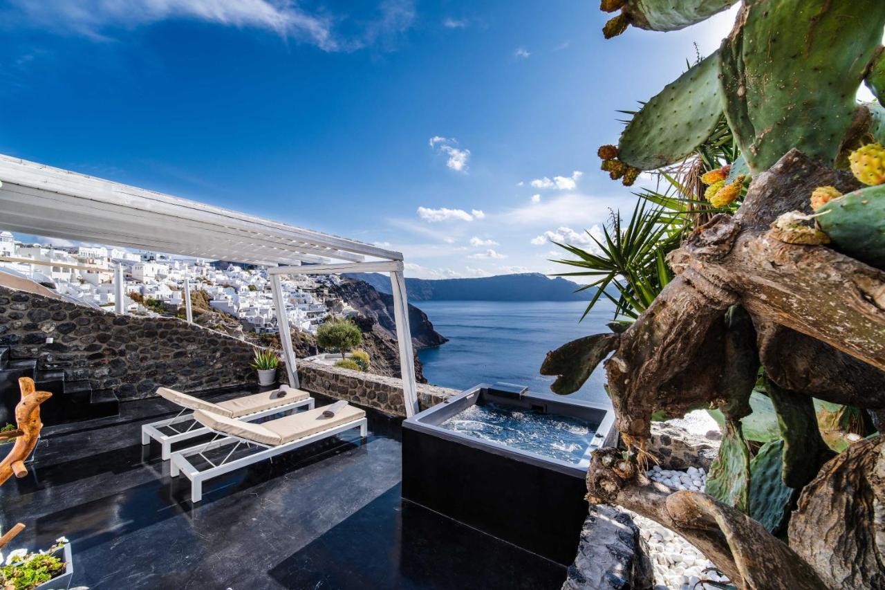 Solstice Luxury Suites Ия Экстерьер фото