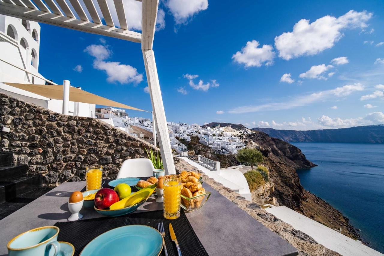 Solstice Luxury Suites Ия Экстерьер фото