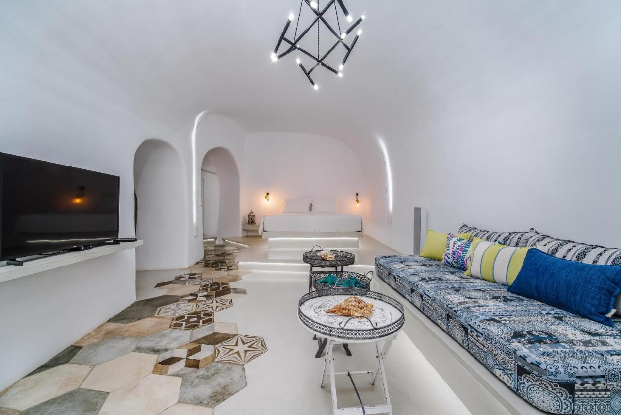 Solstice Luxury Suites Ия Экстерьер фото