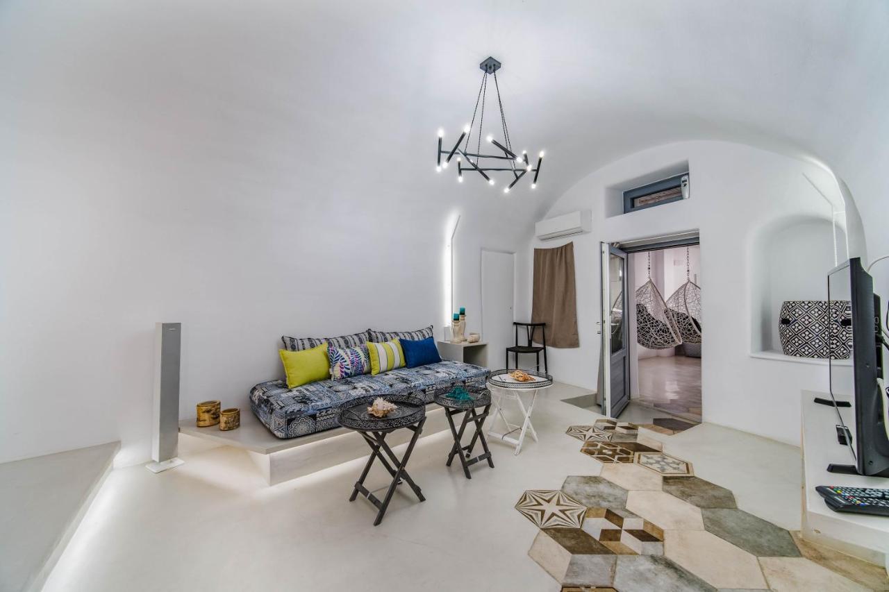 Solstice Luxury Suites Ия Экстерьер фото