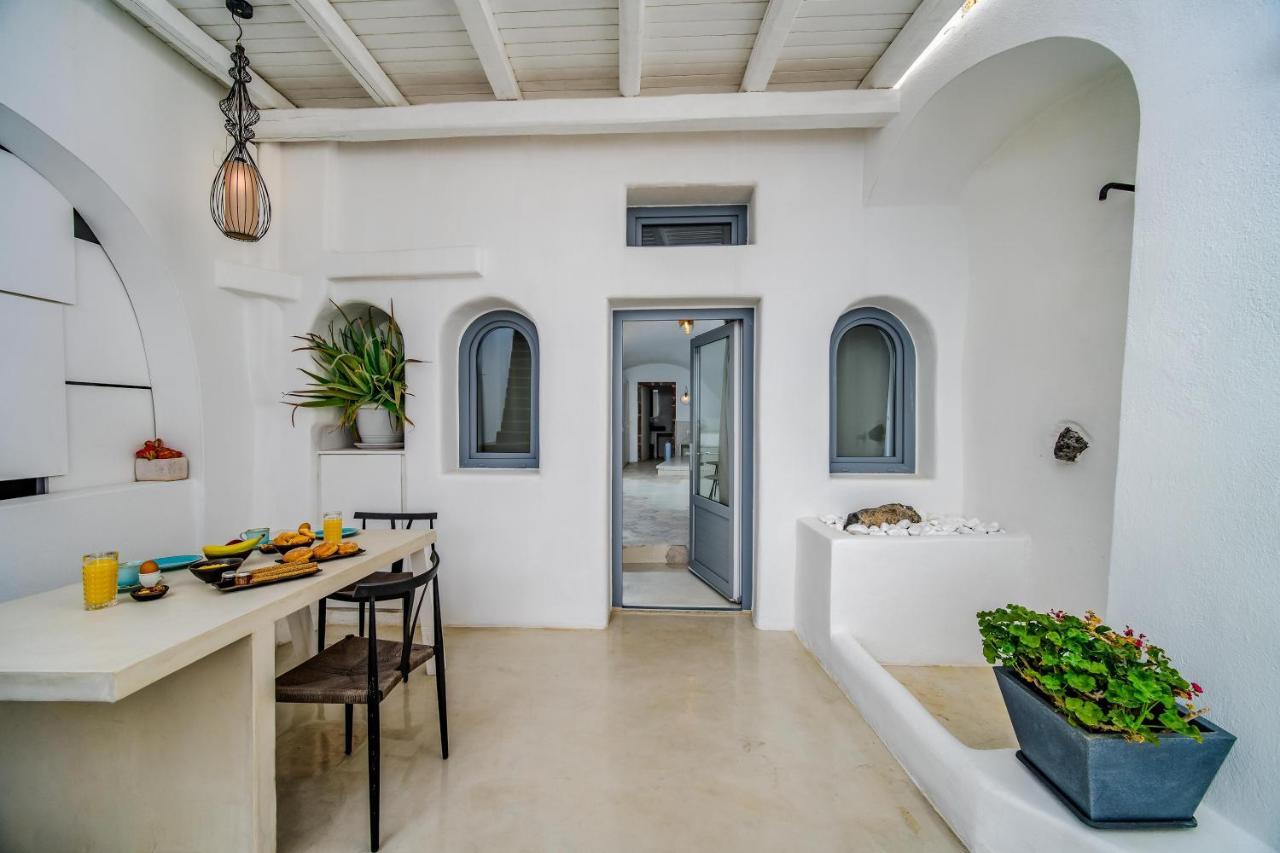Solstice Luxury Suites Ия Экстерьер фото