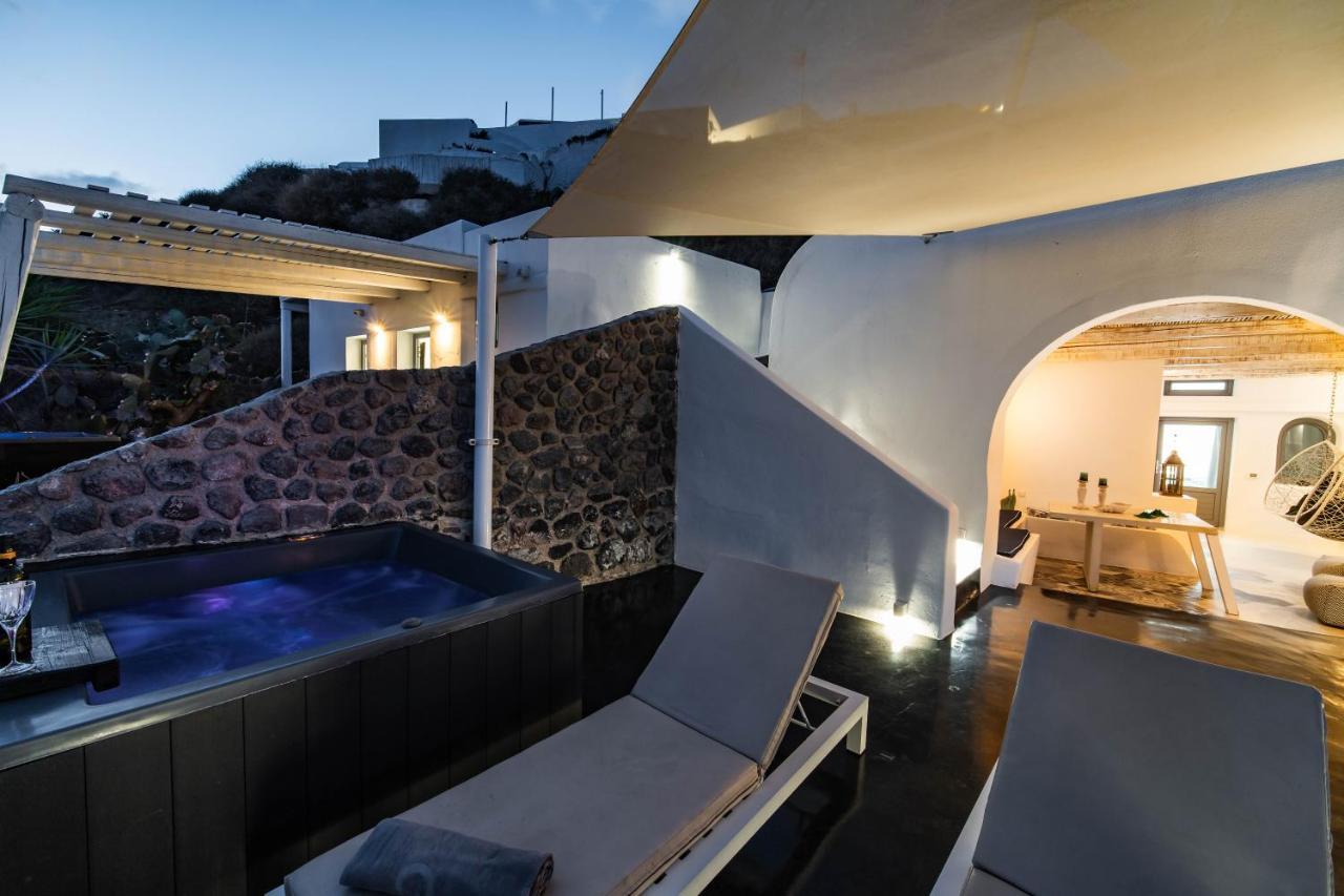 Solstice Luxury Suites Ия Экстерьер фото