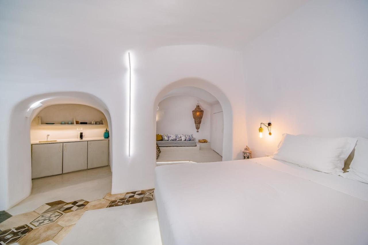 Solstice Luxury Suites Ия Экстерьер фото